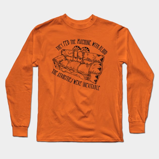 Garf Atrocities Long Sleeve T-Shirt by Grip Grand